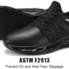 Non Slip Work Shoes for Men Women Slip on Sneakers Waterproof Restaurant Men Zapatos Trabajo Comfort Kitchen Chef Slip Resistant Food Service Shoes - Image 6