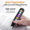 Scan Reading Pen for Language Translator Device,Smart Scan Reader Pen for Dyslexia,Offline Online Scan Reader Pen Portable Two-Way Instant Translator Pen,131 Languages Supported Translator - Image 3